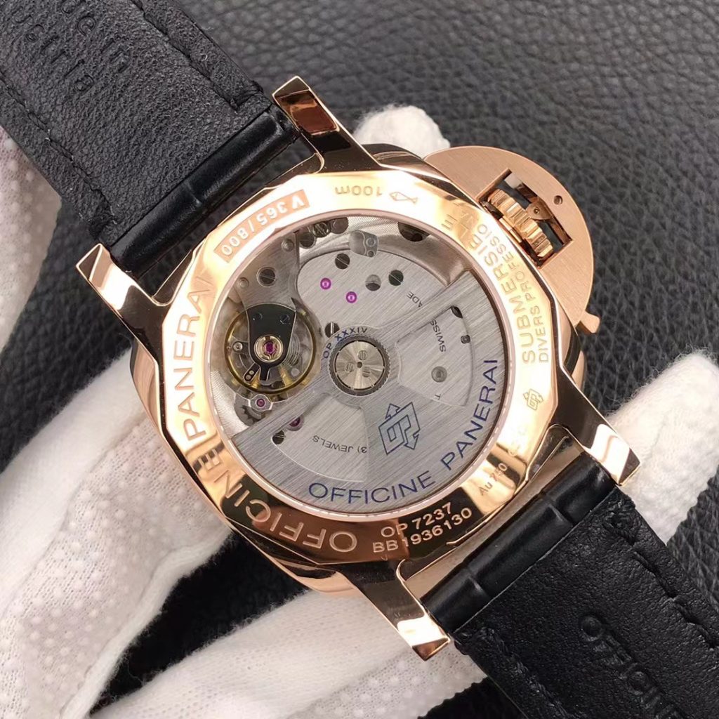 VS廠沛納海紅金974評測（VS沛納海974值得入手嗎）