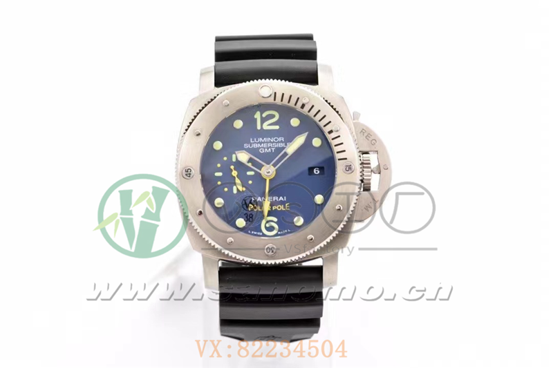 VS廠沛納海PAM719鈦金屬「P.9000機芯」產品展示