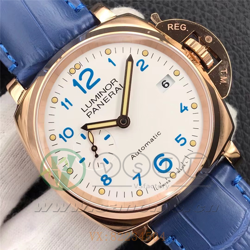 VS廠沛納海PAM756「P.9000機芯」產品展示