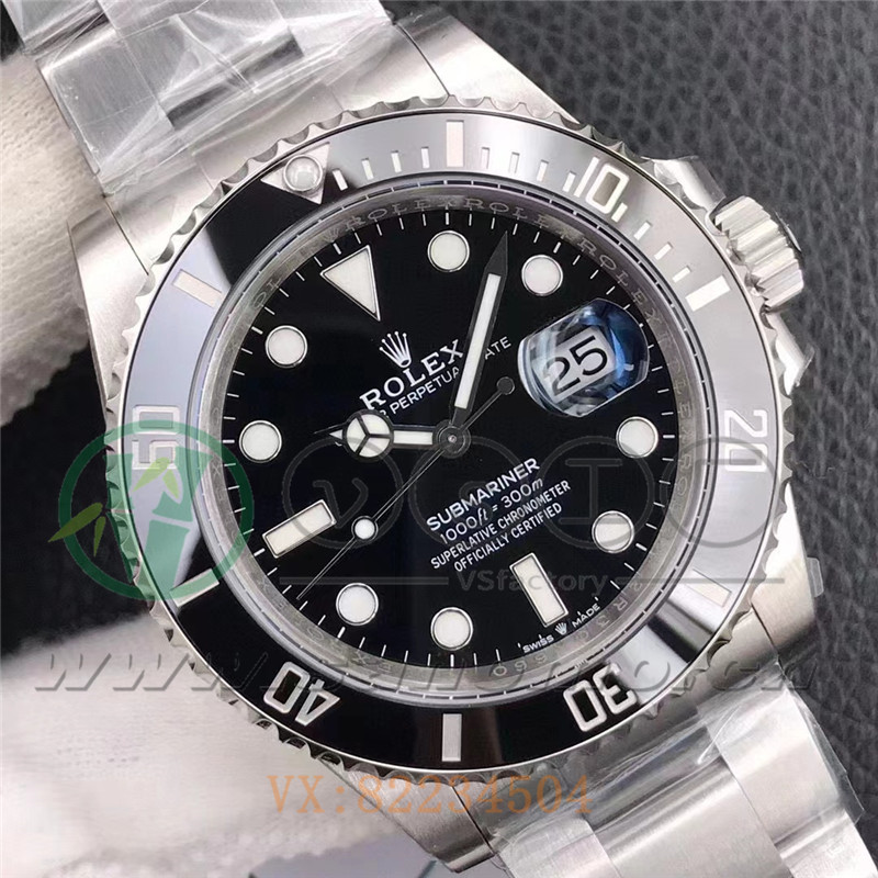 VS廠勞力士黑水鬼3235機芯評測（VS廠黑水鬼41mm值得入手嗎）