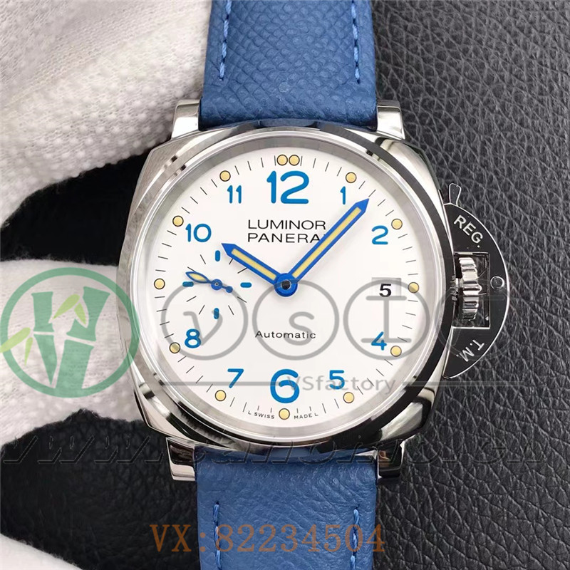 VS廠沛納海PAM906「P.9010機芯」產品展示