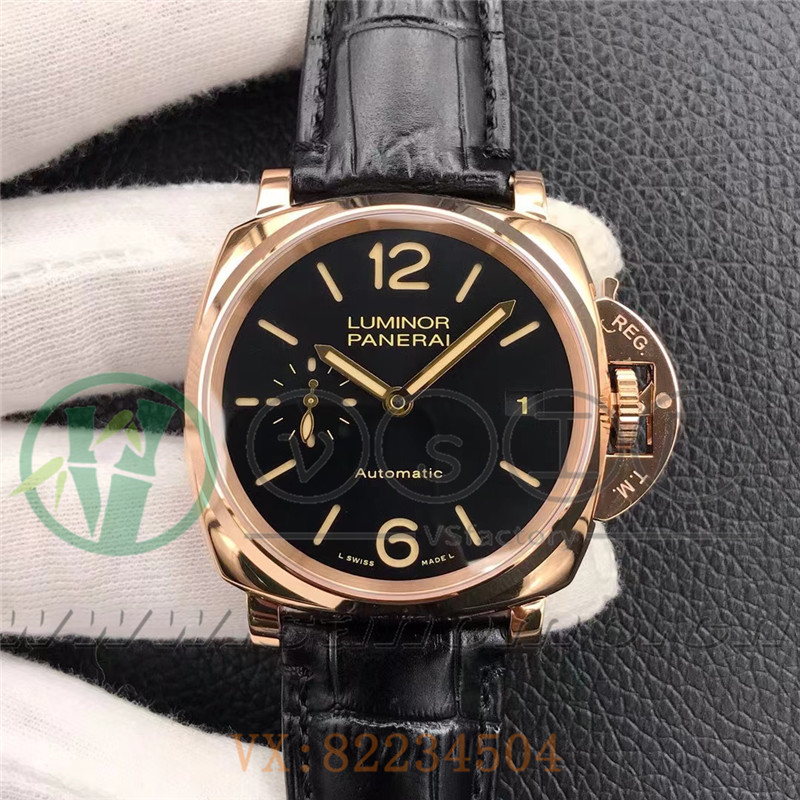 VS廠沛納海PAM908「P.9000機芯」產品展示