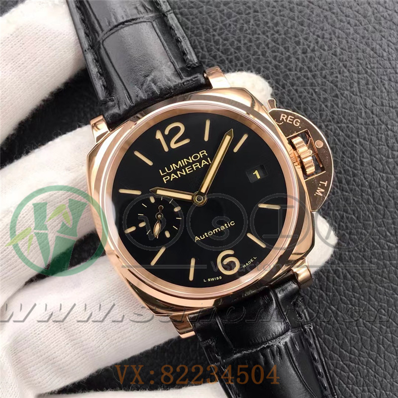 VS廠沛納海PAM908「P.9000機芯」產品展示