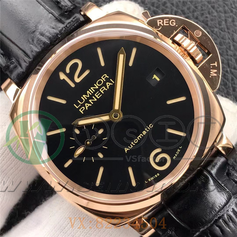 VS廠沛納海PAM908「P.9000機芯」產品展示