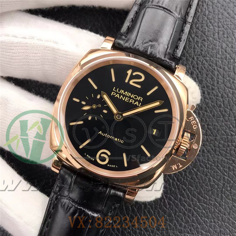 VS廠沛納海PAM908「P.9000機芯」產品展示