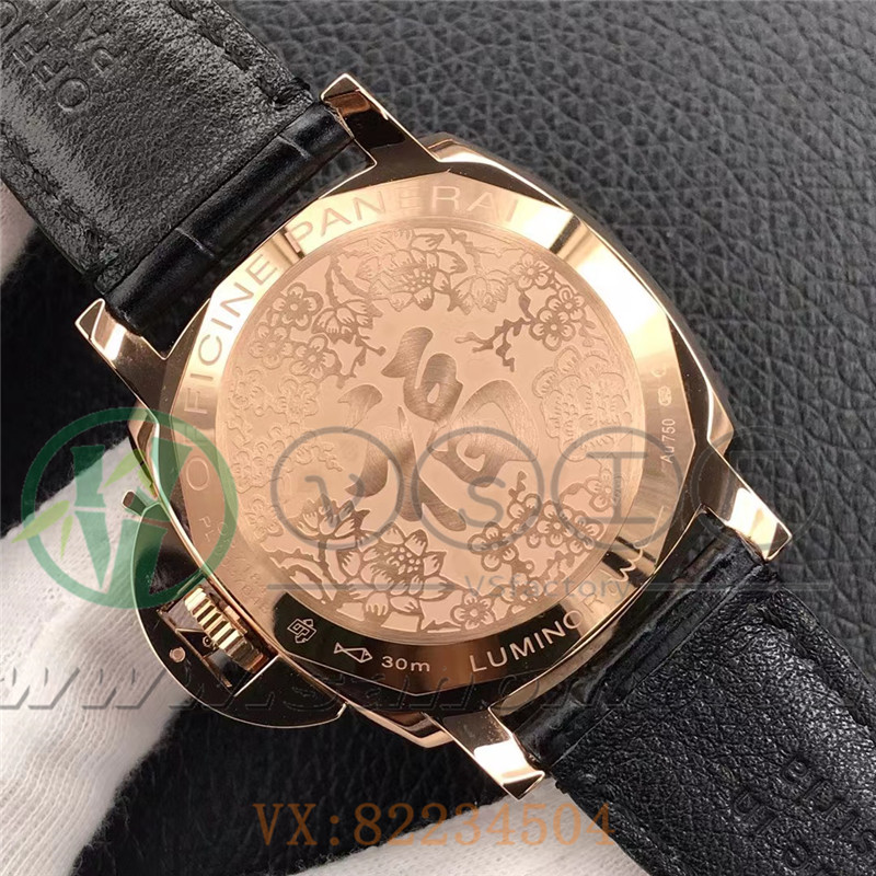 VS廠沛納海PAM908「P.9000機芯」產品展示