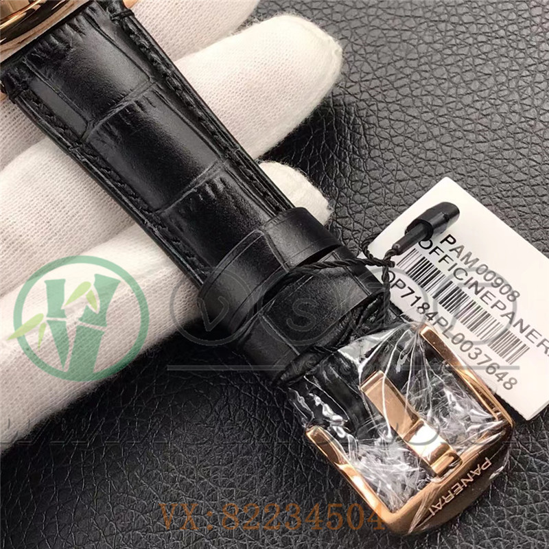 VS廠沛納海PAM908「P.9000機芯」產品展示