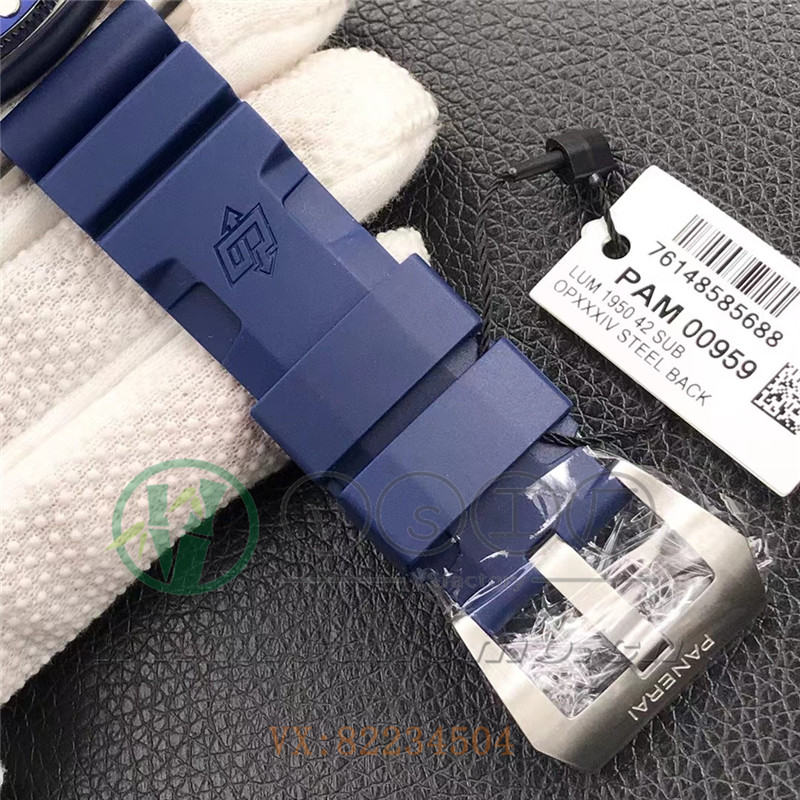 VS廠沛納海PAM959「P.9010機芯」產(chǎn)品展示