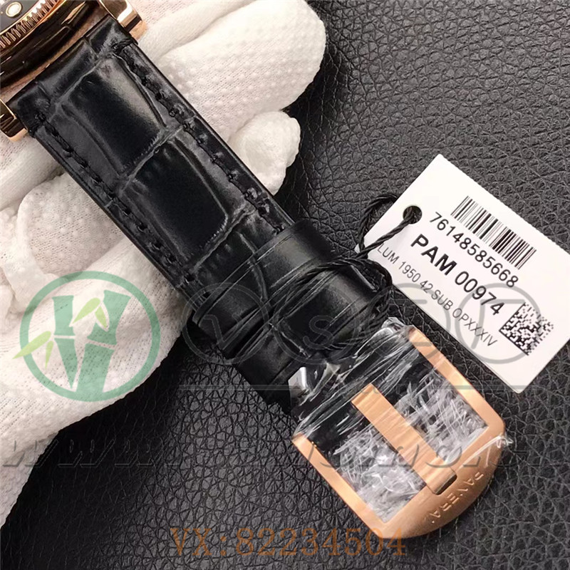 VS廠沛納海PAM974「OP XXXIV機芯」產(chǎn)品展示