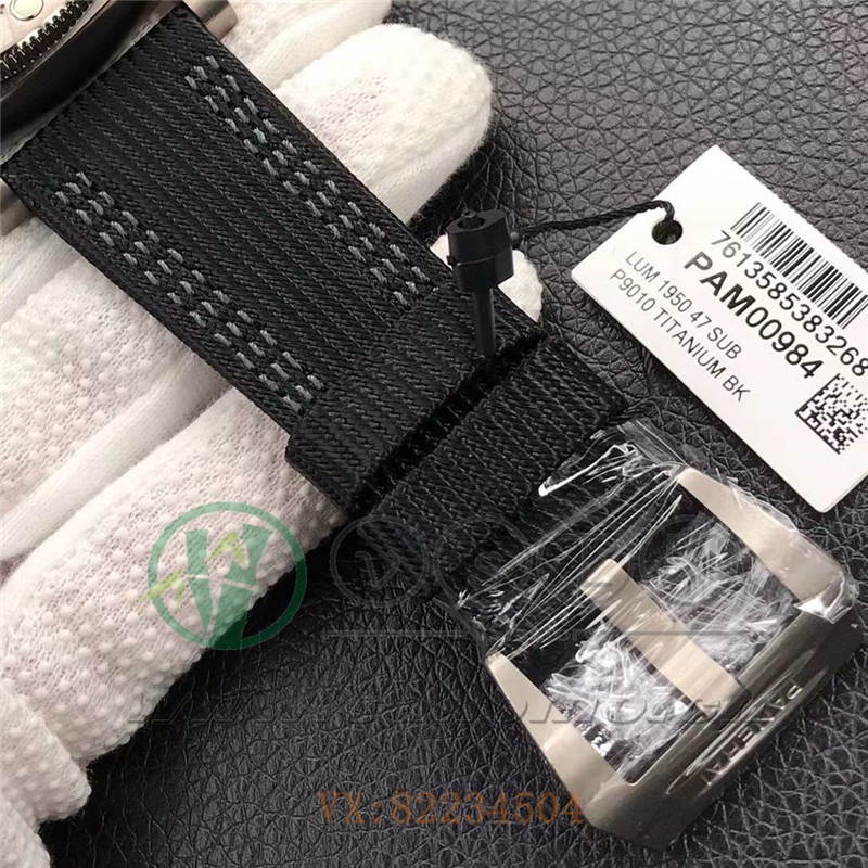 VS廠沛納海PAM984「P.9010機(jī)芯」產(chǎn)品展示