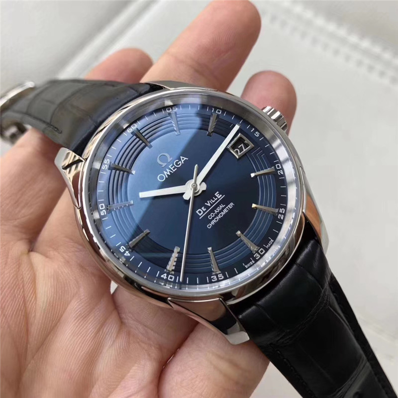 vs廠歐米茄蝶飛明亮之藍評測（VS蝶飛明亮之藍一眼假嗎）