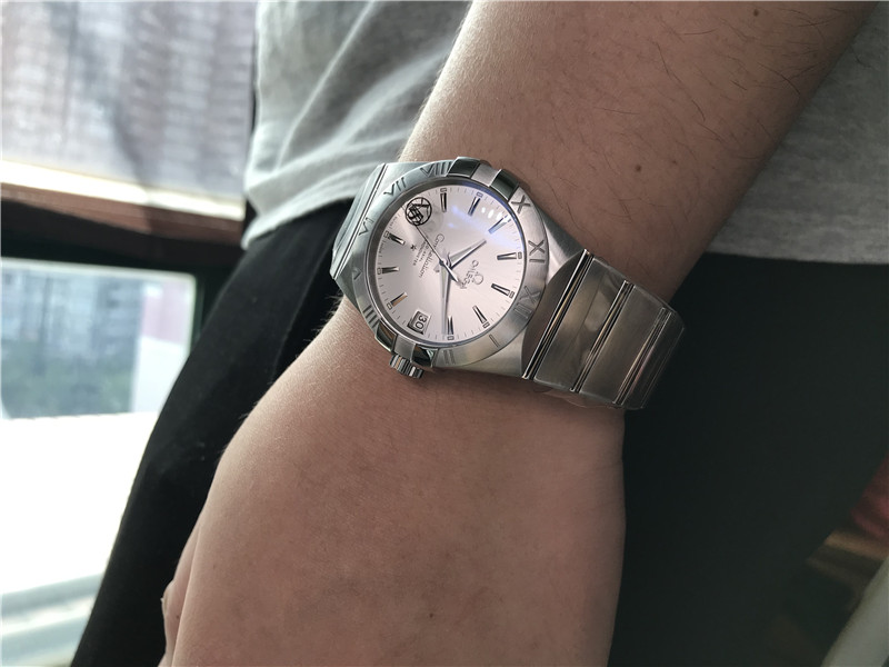 VS廠歐米茄星座男款評(píng)測（VS廠星座38mm值得入手嗎）