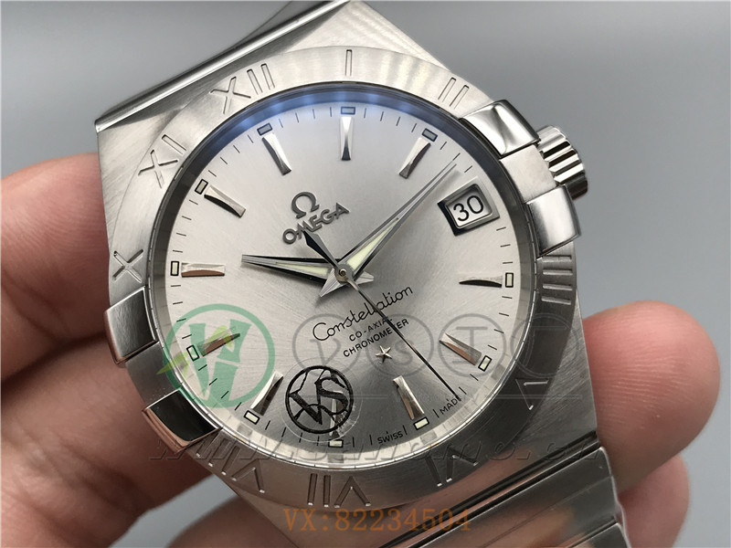 VS廠歐米茄星座男款評(píng)測（VS廠星座38mm值得入手嗎）