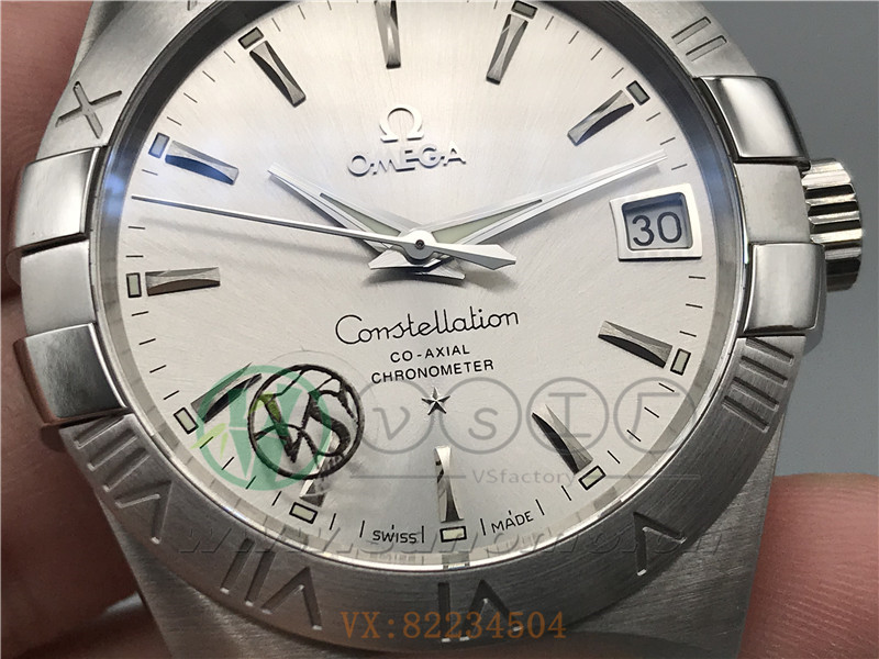 VS廠歐米茄星座男款評(píng)測（VS廠星座38mm值得入手嗎）