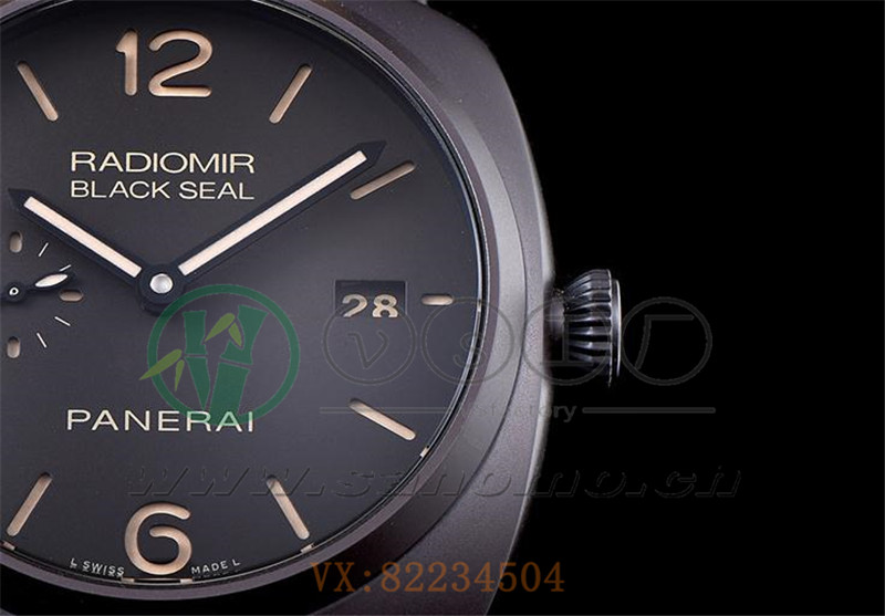 VS廠沛納海PAM498「P.9000機芯」產品展示