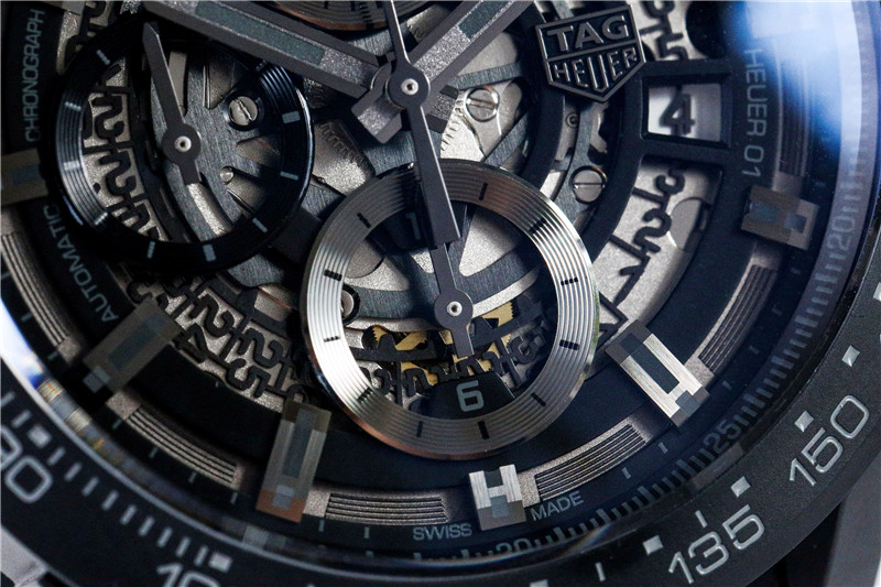 XF廠泰格豪雅卡萊拉黑騎士評測（XF廠卡萊拉黑騎士一眼假嗎）