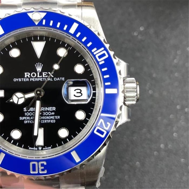 VS廠勞力士41藍水鬼評測（VS廠3235機藍水鬼一眼假嗎）