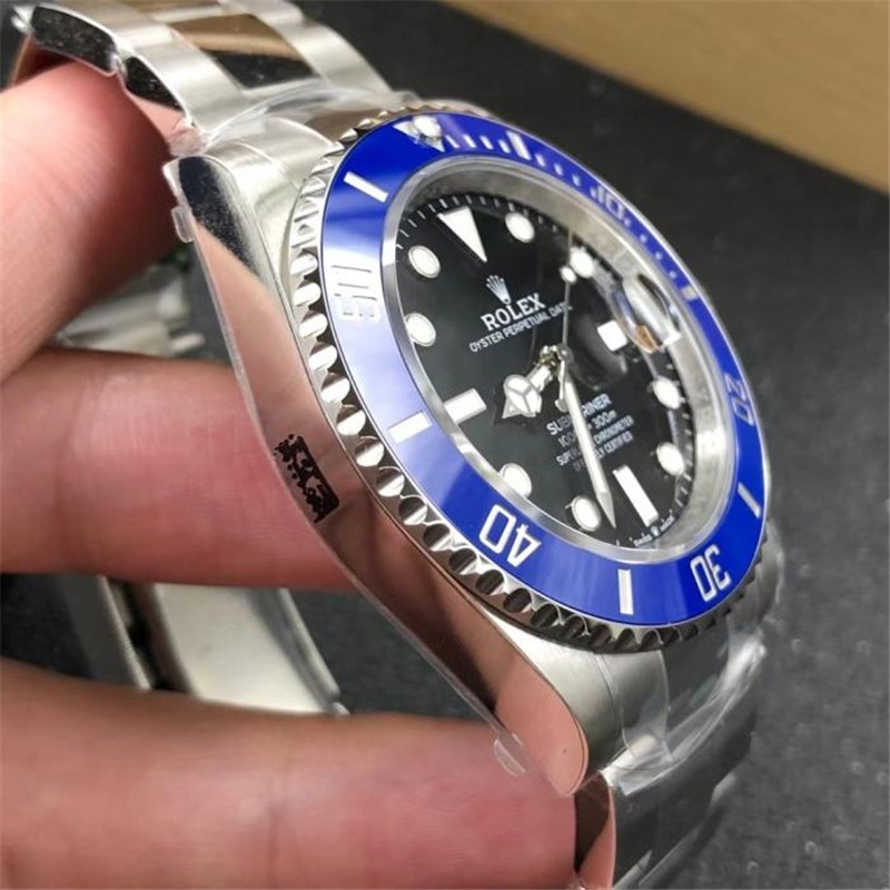 VS廠勞力士41藍水鬼評測（VS廠3235機藍水鬼一眼假嗎）