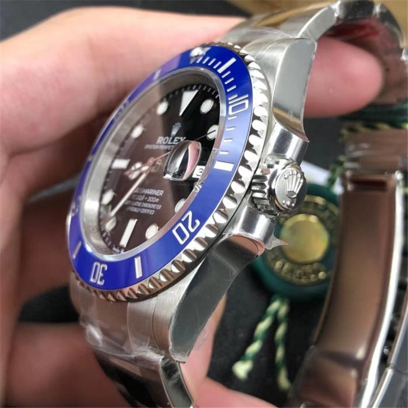 VS廠勞力士41藍水鬼評測（VS廠3235機藍水鬼一眼假嗎）