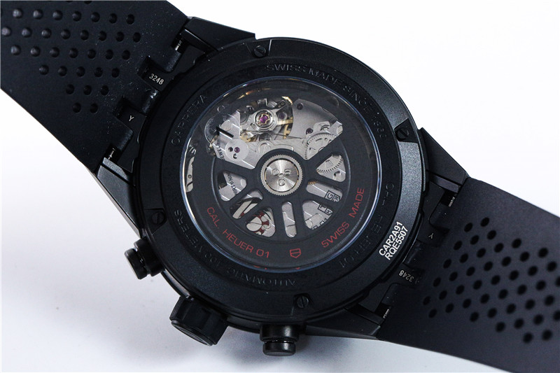 XF廠泰格豪雅卡萊拉黑騎士評測（XF廠卡萊拉黑騎士一眼假嗎）