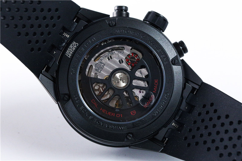 XF廠泰格豪雅卡萊拉黑騎士評測（XF廠卡萊拉黑騎士一眼假嗎）