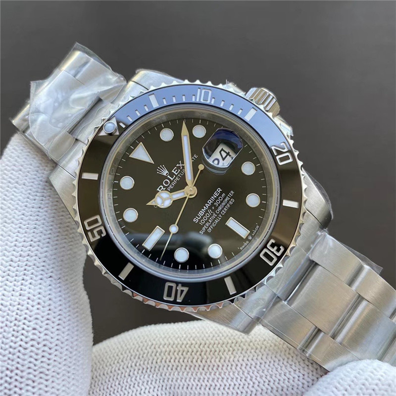 VS廠勞力士黑水鬼3235機芯評測（VS廠黑水鬼41mm值得入手嗎）