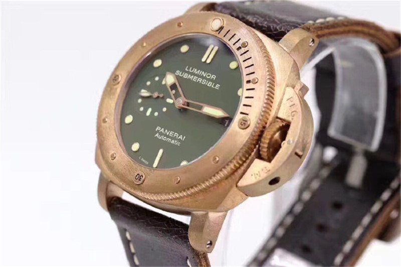 VS廠沛納海青銅382做工評測（VS沛納海382細節一眼假嗎）