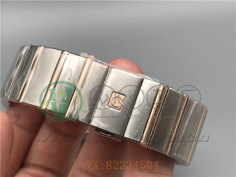 VS廠歐米茄星座38mm間金金面產品展示