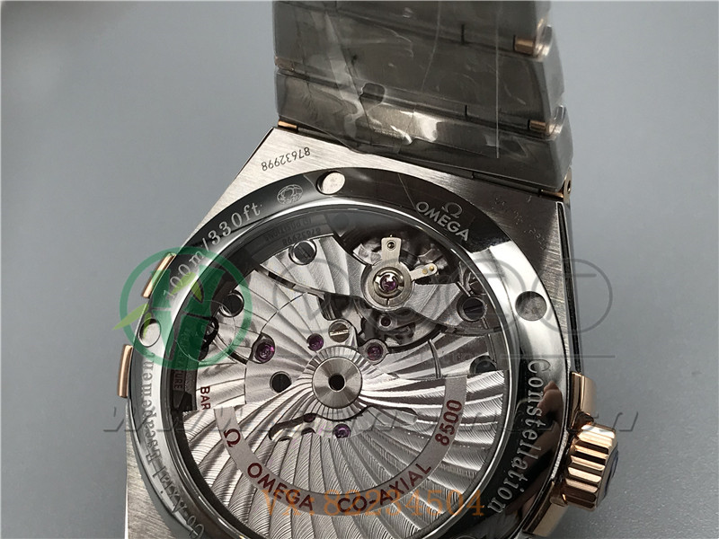 VS廠歐米茄星座38mm間金金面產品展示