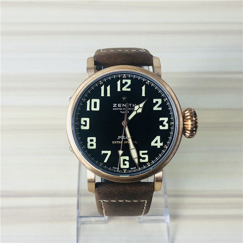 XF廠真力時(shí)青銅大飛v3版評(píng)測(xf廠真力時(shí)青銅大飛一眼假嗎）