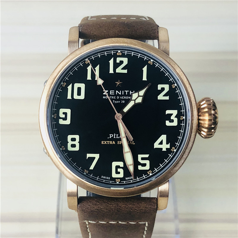 XF廠真力時(shí)青銅大飛v3版評(píng)測(xf廠真力時(shí)青銅大飛一眼假嗎）