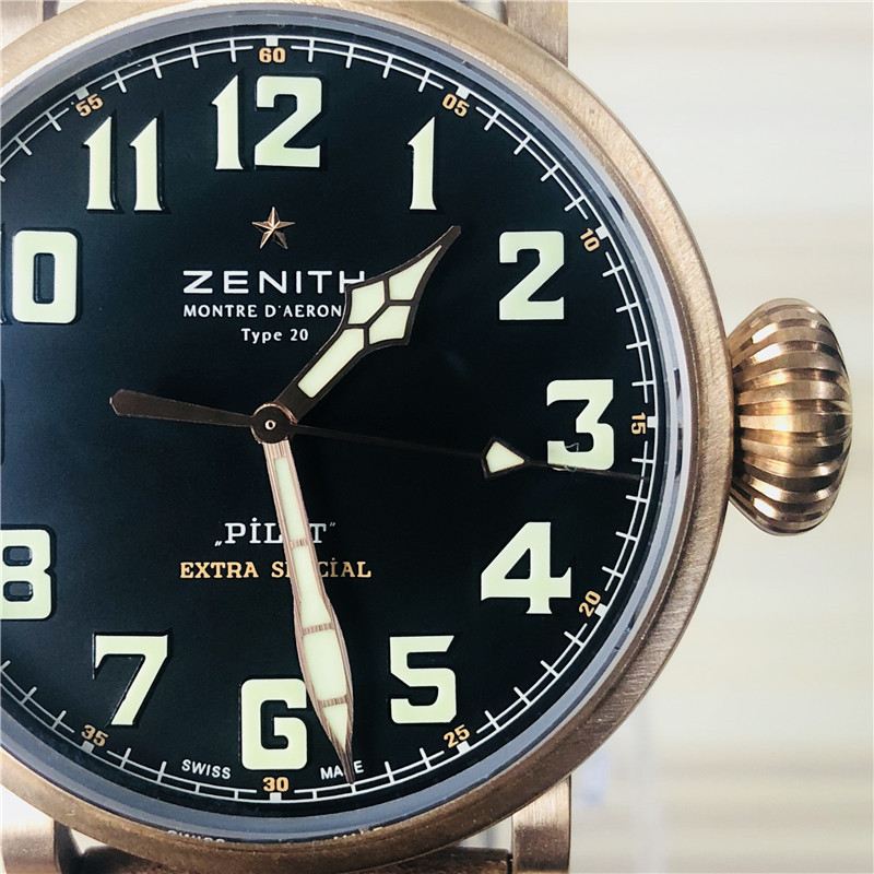 XF廠真力時(shí)青銅大飛v3版評(píng)測(xf廠真力時(shí)青銅大飛一眼假嗎）