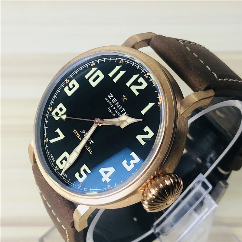 XF廠真力時(shí)青銅大飛v3版評(píng)測(xf廠真力時(shí)青銅大飛一眼假嗎）