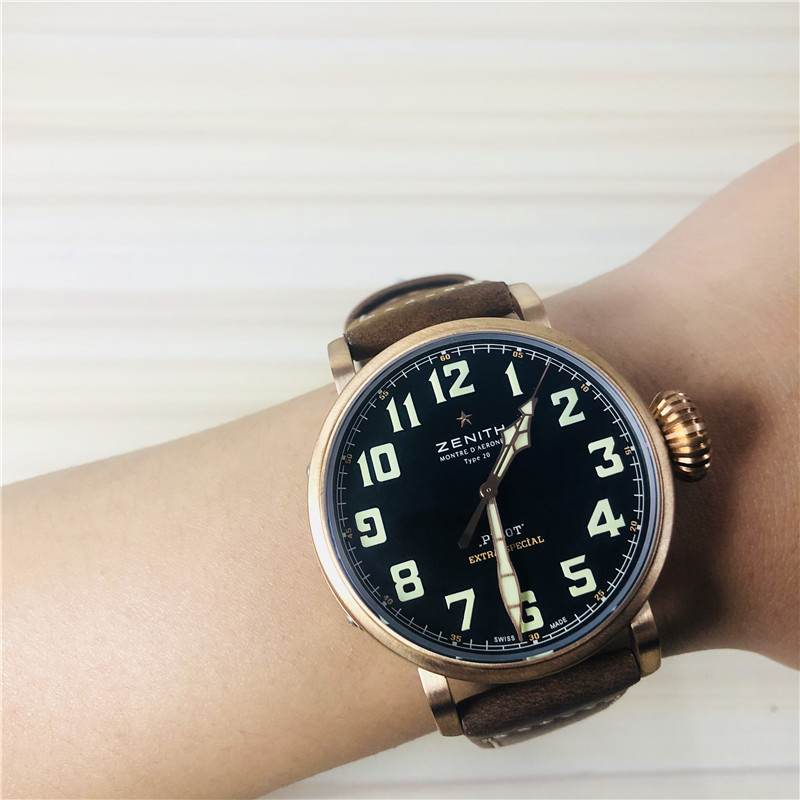 XF廠真力時(shí)青銅大飛v3版評(píng)測(xf廠真力時(shí)青銅大飛一眼假嗎）