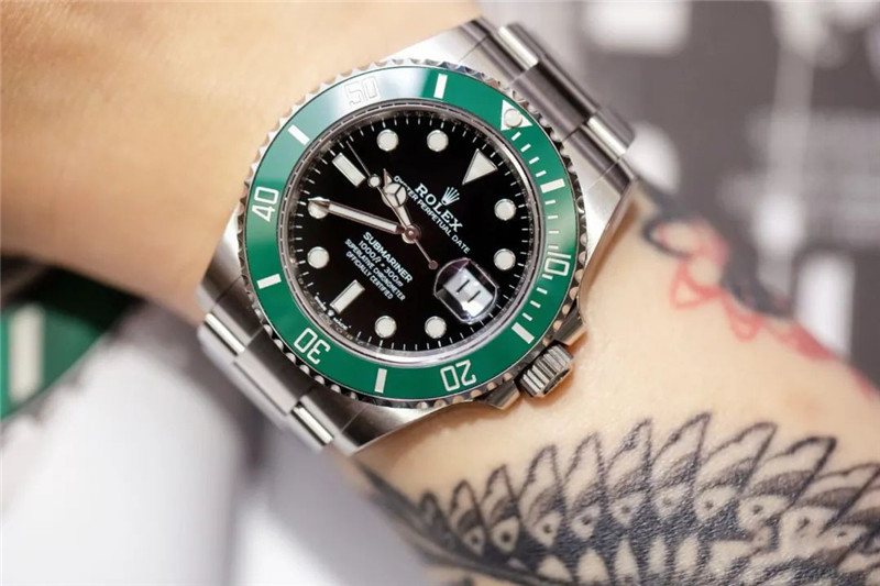 VS廠勞力士41綠水鬼對比c廠水鬼如何選擇