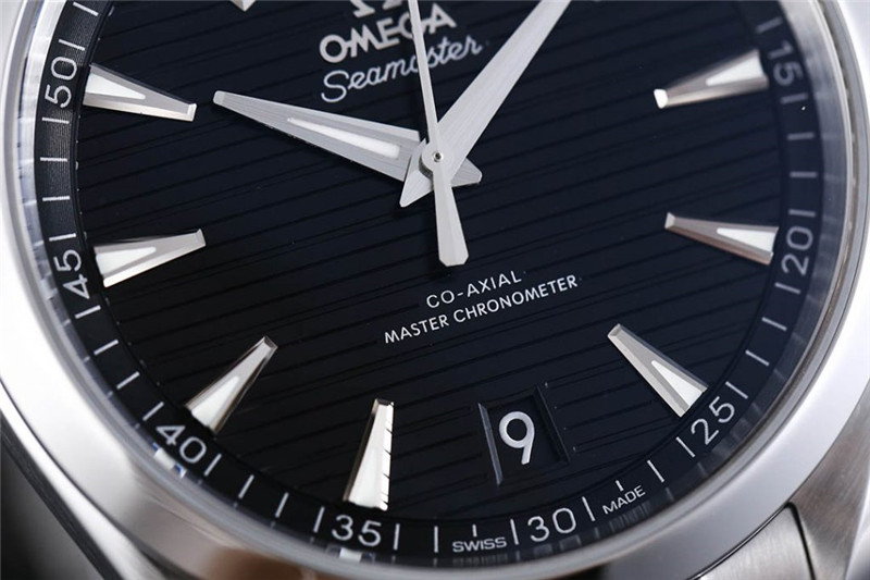 VS廠歐米茄海馬150柚木黑面做工可以看出來嗎