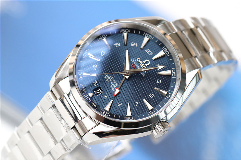 VS廠歐米茄海馬150GMT藍面評測（VS廠海馬150GMT有破綻嗎）