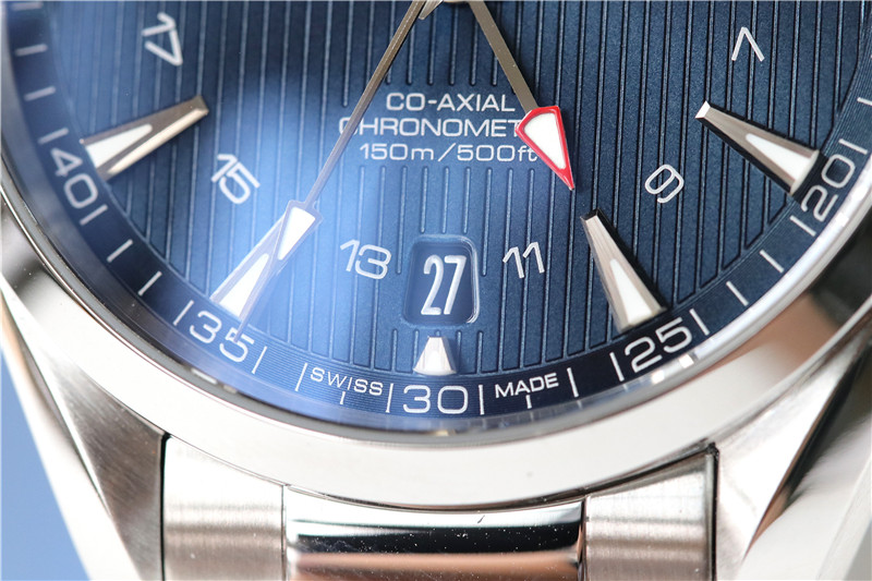 VS廠歐米茄海馬150GMT藍面評測（VS廠海馬150GMT有破綻嗎）