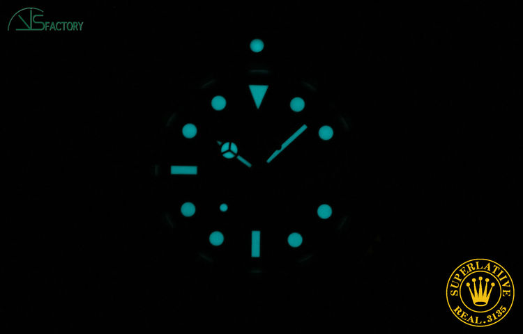 vs廠勞力士綠水鬼評測（VS廠3135機綠水鬼對版嗎）