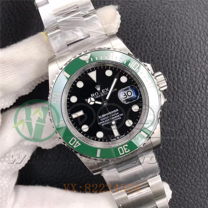 VS廠勞力士41綠水鬼對比c廠水鬼如何選擇