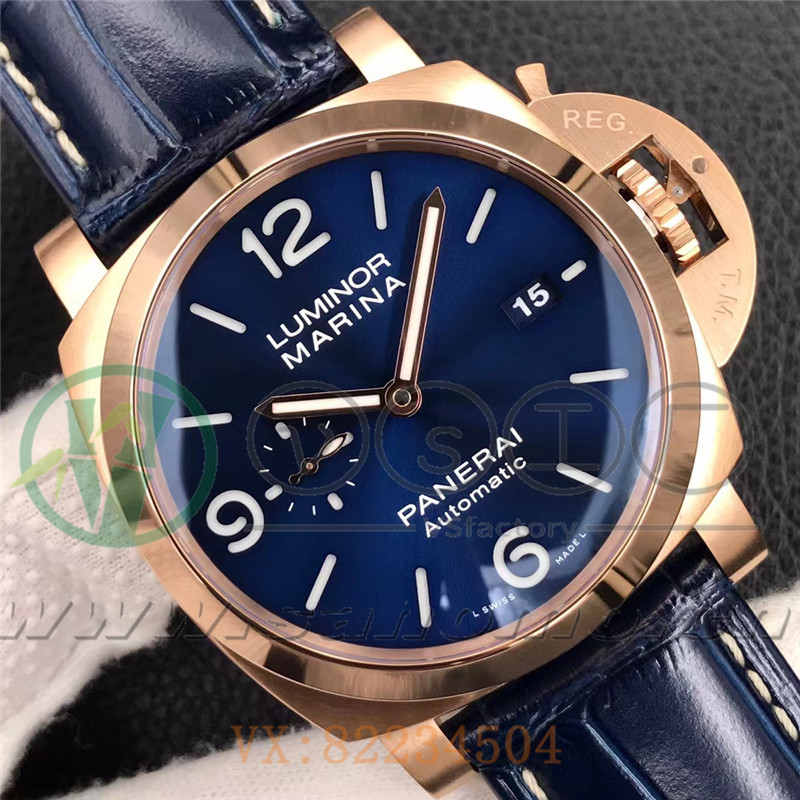 VS廠沛納海PAM1112「P.9010機芯」產品展示