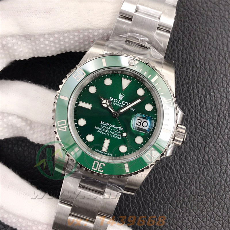 VS勞力士綠水鬼40mm全面評測（VS廠綠水鬼做工一眼假嗎）