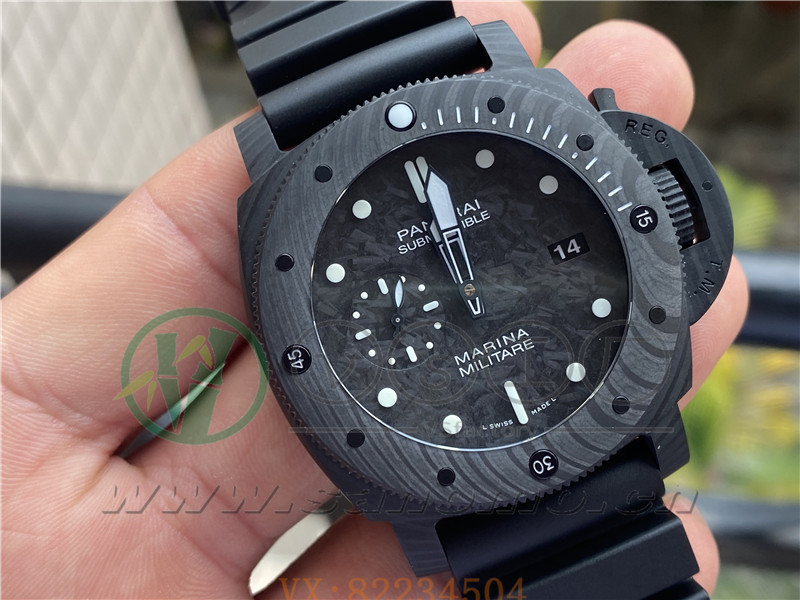 VS廠沛納海979碳纖維評測（VS廠沛納海979細節怎么樣）