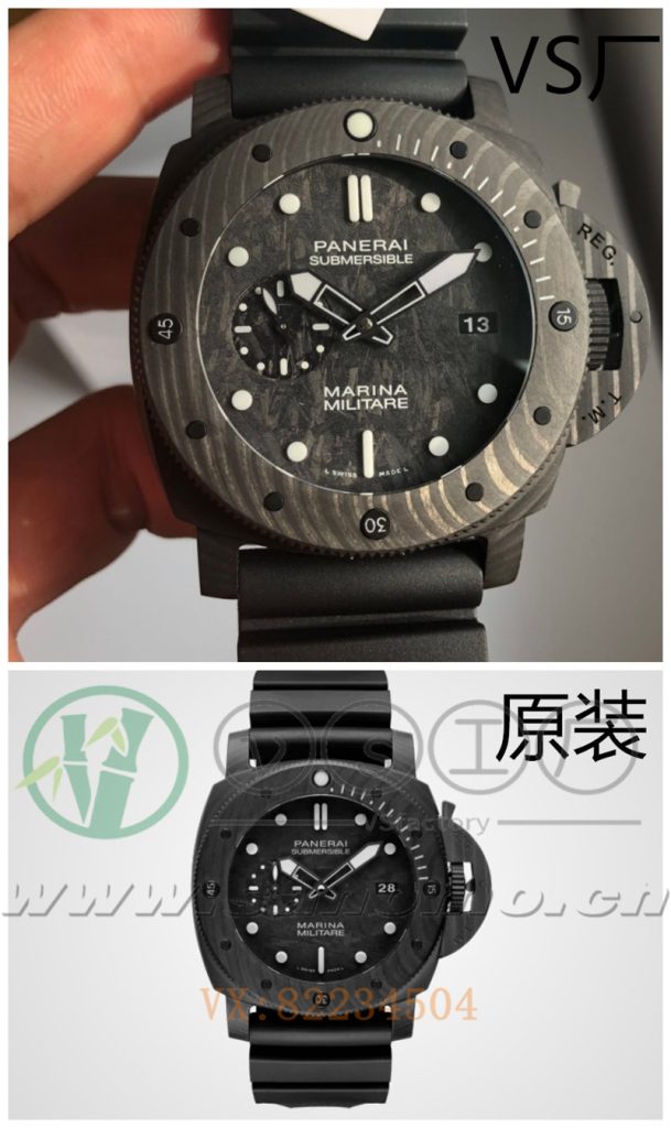 VS廠沛納海979碳纖維評測（VS廠沛納海979細節怎么樣）