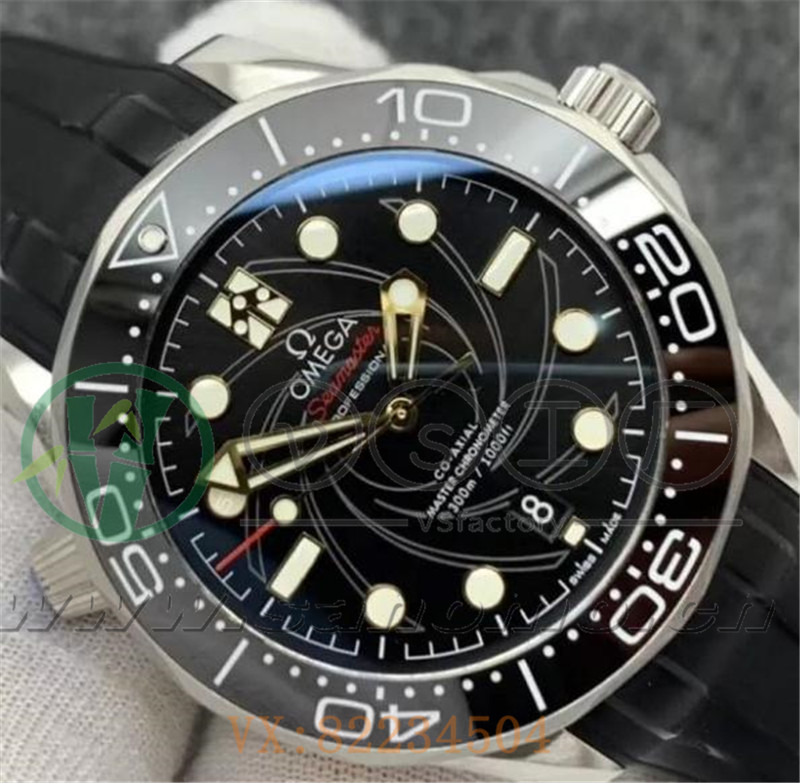 VS廠歐米茄海馬007詹姆斯邦德深度細節評測