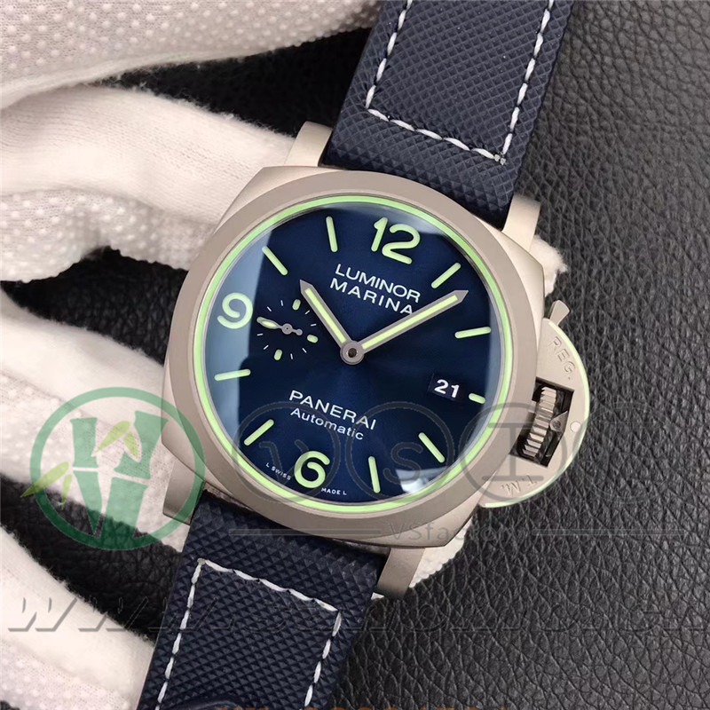 VS廠沛納海PAM1117鈦金屬「P.9010機芯」產品展示