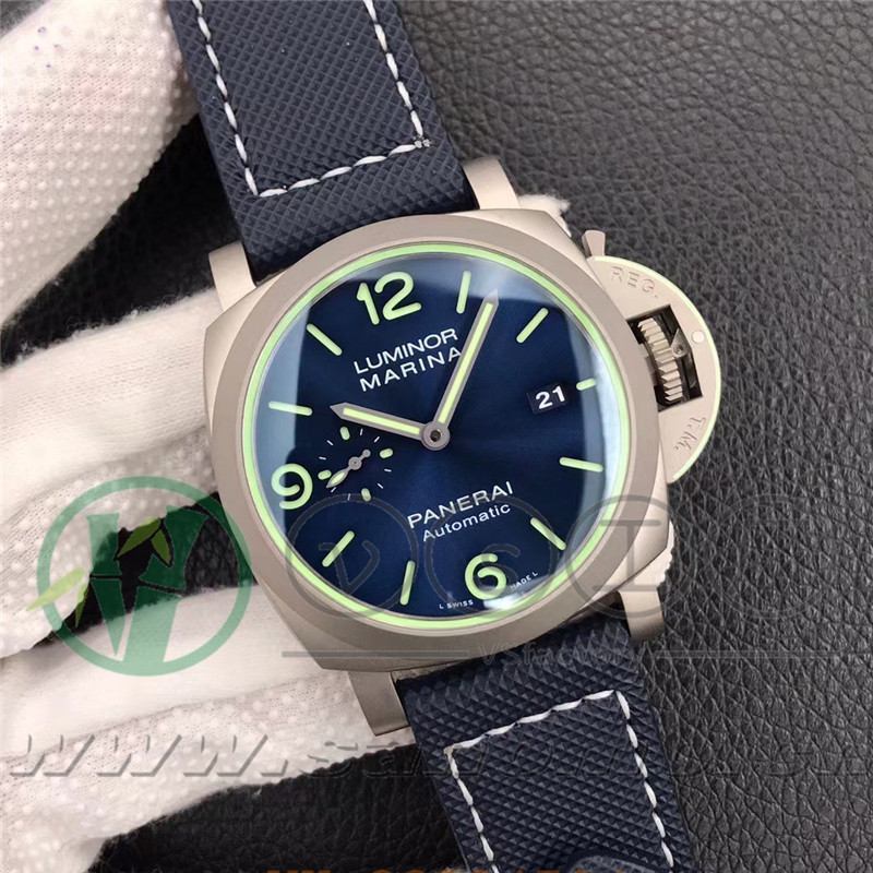 VS廠沛納海PAM1117鈦金屬「P.9010機芯」產品展示