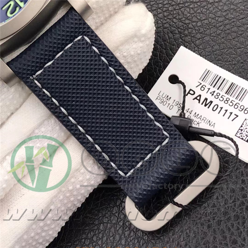 VS廠沛納海PAM1117鈦金屬「P.9010機芯」產品展示