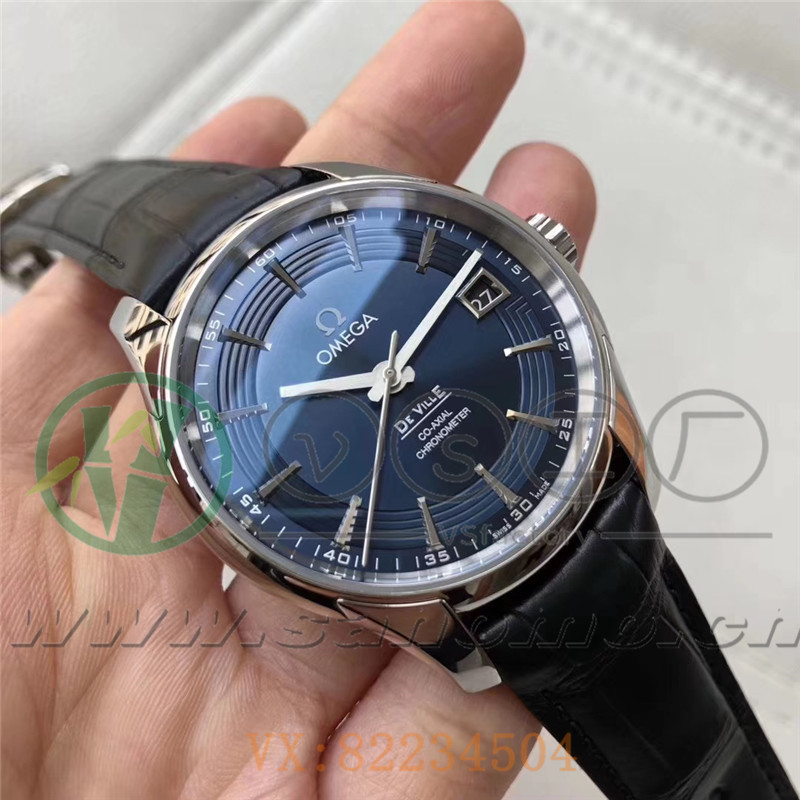 VS廠歐米茄蝶飛明亮之藍做工最好的嗎（vs廠明亮之藍細節究竟如何）