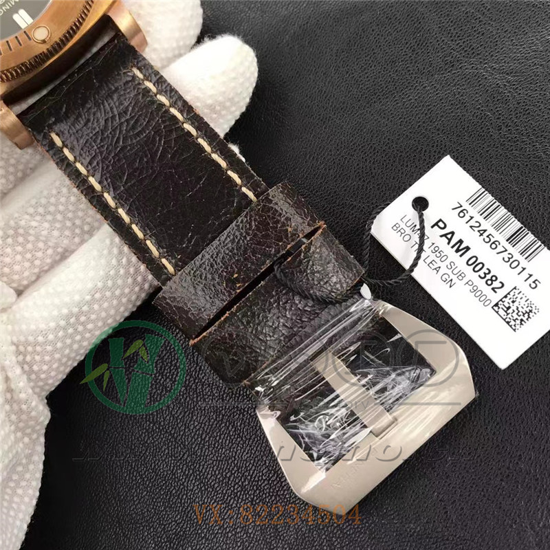 SBF廠(VS廠)沛納海pam382對比正品如何（SBF廠沛納海382有破綻嗎）